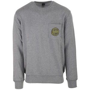 Poler Camp Vibes Pocket Crew Sweatshirt